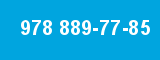 978 889-77-85